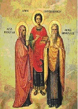  St. Panteleimon. The Great Martyr