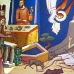 The Parable of the Rich Man and the poor Lazarus. 5th Sunday of St. Luke